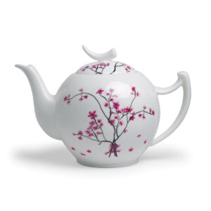 Porcelain Teapot Cherry Blossom 1.5l