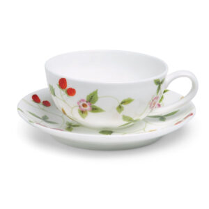 Mirella porcelain cup and saucer 0.2l