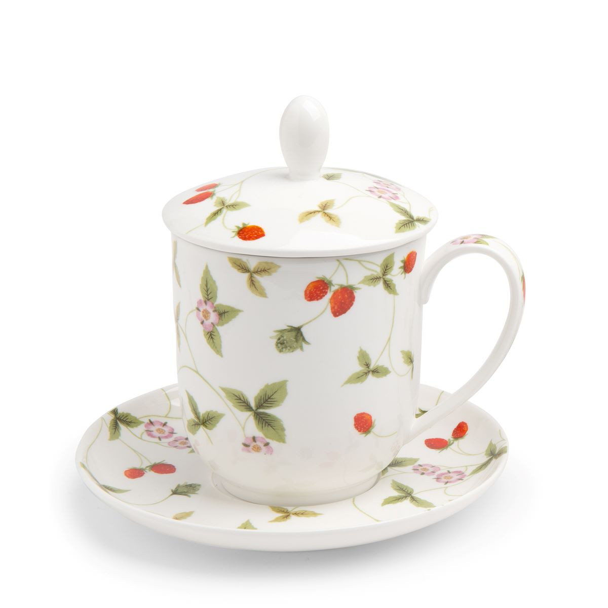 Mug with strainer Mirela porcelain Mug with strainer Mirela porcelain