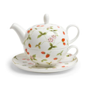 Teapot with cup, T41 Mirella porcelain