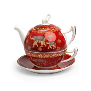 Teapot with cup, T41 Nelson porcelain
