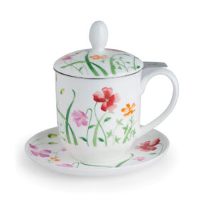 Cup with strainer Lotta porcelain 0.35l
