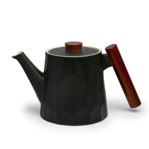 Teapot NEGRA 1.2L porcelain