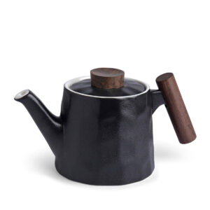 Teapot with wooden handle Negrere 0.5l porcelain
