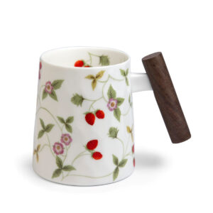 Mug Mirella wooden handle 400ml