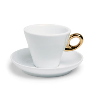 Brazil coffee cup and saucer 0.2l porcelain