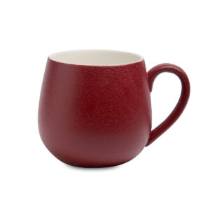 Cup Dora Bordeaux Matt 400ml Porcelain
