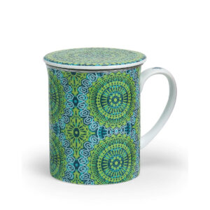 Cup with strainer Nanji porcelain