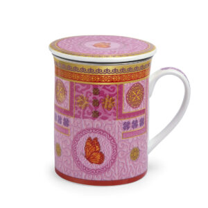 Mug with strainer Tilly porcelain 0.3l