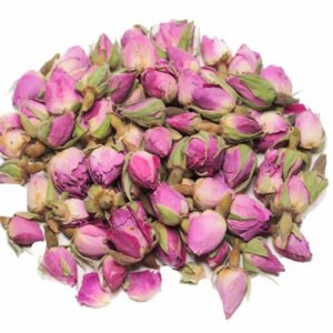 Rose herbal tea