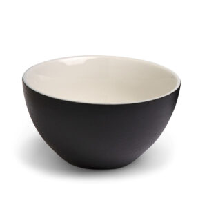Cup Yono black porcelain 100ml
