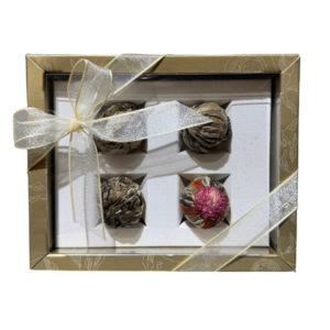 Tea flower Gift 4/1 – Gold