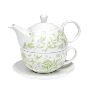 Teapot with cup T41 JULIJA porcelain