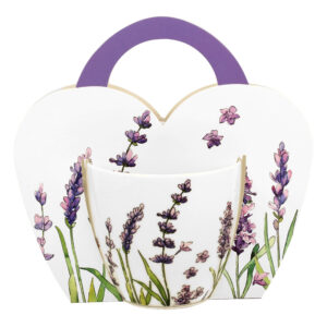 Lavender porcelain cup 460ml