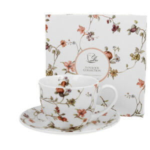 Safa porcelain cup and saucer