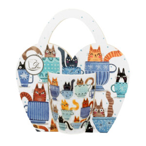 Mug Cats World 0.35l porcelain