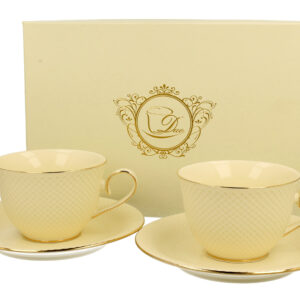 Cups Ecru Vesper 2/1 porcelain