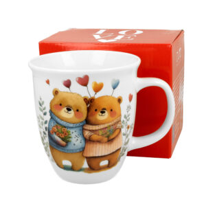 Mug porcelain Bears 650ml