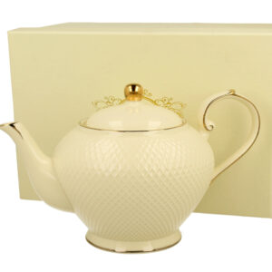 Teapot Ecru Vesper porcelain
