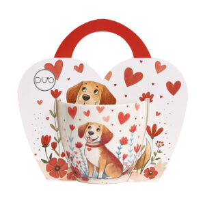 Mug porcelain Dog 460ml