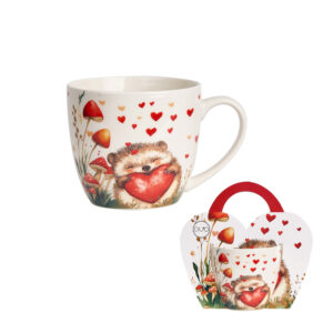 Mug porcelain Ježek 460ml