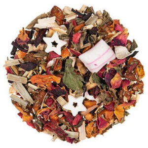 Candy cane fruit tea