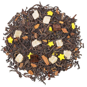 Black tea with the aroma of Secrets of the Orient