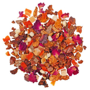 Fruit tea Cup of sweet pears
