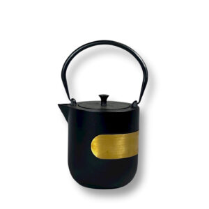 Cast iron teapot Kuomo copper-black 1.1l