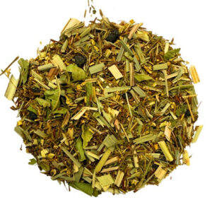 Rooibos tea Hugo spritz