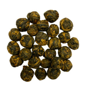 Black Dragon Pearl black tea