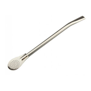 Bombilla for mate tea – metal