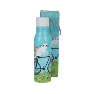 Bottle Termo Metal Cat Worls Bicyicle 500ml