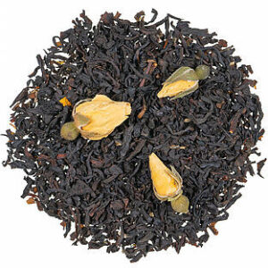 Black tea Black peach