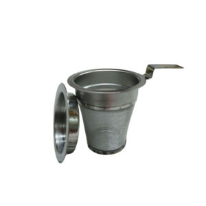 Tea strainer with lid 5 cm