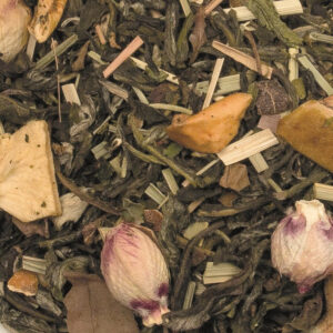 White tea with White Tiger aroma