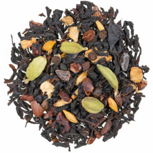 Black tea with Inca chocolate aroma
