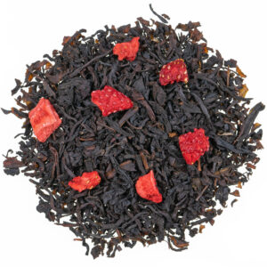 Black tea with Black Strawberry aroma
