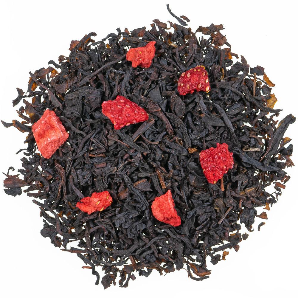 Black tea with Black Strawberry aroma