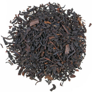 Black tea with Black Vanilla aroma