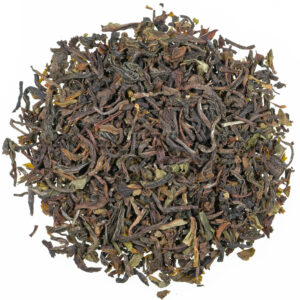 Black tea with Earl Gray Darjeeling aroma