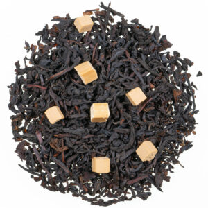 Black tea with English Caramel aroma