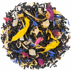 Black tea with the aroma of Sunflowers