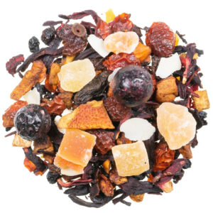 Fruit tea Christmas tea