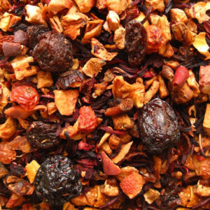 Wild cherry fruit tea
