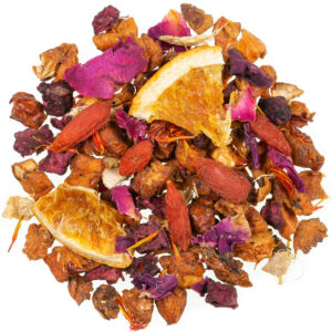 Goji orange fruit tea