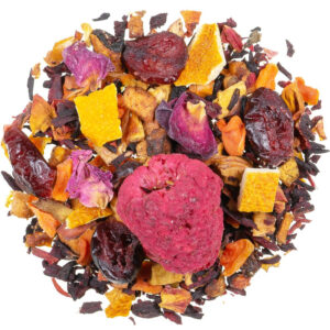Red fairy fruit tea