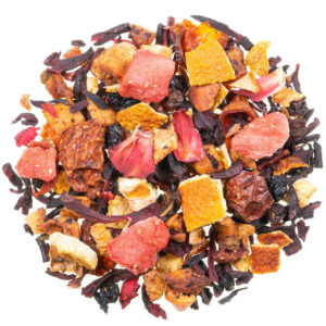 Strawberry kiss fruit tea