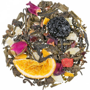 Green tea with the aroma of African dreams