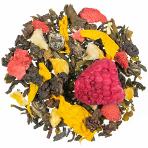 Green tea with African heart aroma